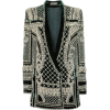 balmain embellished velvet - Jacket - coats - 