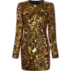 balmain gold dress - Obleke - 