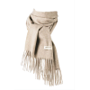 balmuir beige scarf - スカーフ・マフラー - 