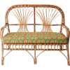 bamboo Sofa by La DoubleJ 1960s - Furniture - 