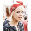 bandana short hair - Moje fotografije - 