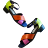 bandolino color block sandals - Sandalias - 