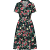 banned retro tropical dress - Obleke - 