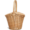 Bamboo basket bag - ハンドバッグ - $69.99  ~ ¥7,877