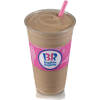baskin robbins milkshake  - Beverage - 