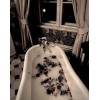 bath with flowers - Uncategorized - 