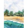 beach art prints 5x7 - 相册 - $13.00  ~ ¥87.10
