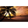 Beach Colorful Background - Fundos - 