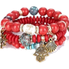 bead bracelet - ブレスレット - 