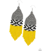 beaded earrings - Uhani - 