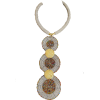 bead necklace - Naszyjniki - 