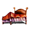 Bed Brown - Ilustrationen - 