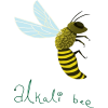 bee - イラスト用文字 - 