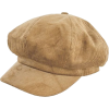 beige neutral cap - ハット - 
