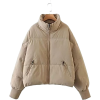beige puffer - Jacket - coats - 
