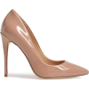 beige shoe - Klasični čevlji - 
