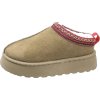 beige suede sleeper - Uncategorized - 