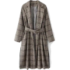 belted wool coat - Chaquetas - 