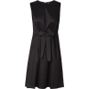 benetton dress in black - sukienki - 