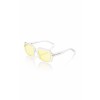 berenford francoise pineapple clear  - Sunglasses - 