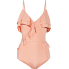 Swimsuit Pink - 泳衣/比基尼 - 