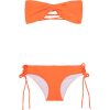 Swimsuit Orange - Badeanzüge - 