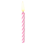 birthday candle - Предметы - 