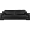 black leather sofa - Uncategorized - 