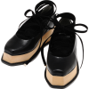 Black Shoes Candystripper.jp - Platformke - 