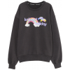 Black Sweater Candystripper.jp - Pullover - 