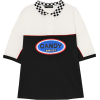 Black Top Candystripper.jp - T-shirts - 
