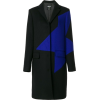 black and blue coat - Jakne in plašči - 