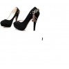 black and gold heels - Classic shoes & Pumps - 