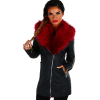 black and red jacket - Personas - 