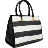 black and white bag - Torebki - 