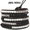 black and white bracelet - Pulseiras - 