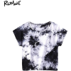 black and white t shirt - T-shirts - 
