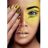 black and yellow makeup - Люди (особы) - 