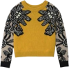 black and yellow sweater - プルオーバー - 