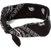 black bandana - Шарфы - 