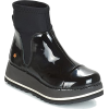 black boots - Stiefel - 