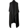 black cardigan - Jacket - coats - 