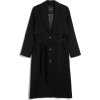 black coat - Chaquetas - 