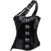 black corset - Coletes - 