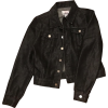 black denim jacket - 外套 - 