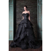 black dress5 - sukienki - 