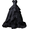 black dress6 - Kleider - 