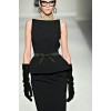 black dress - Laufsteg - 