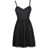 black dress - Obleke - 