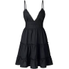 black dress - sukienki - 